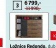 Komoda (u ložnice Redondo)