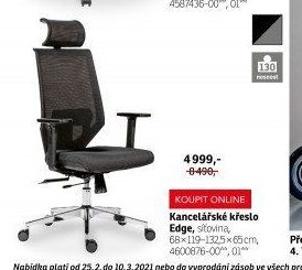 Kancelářské křeslo Edge