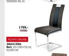 Jídelní židle Bari