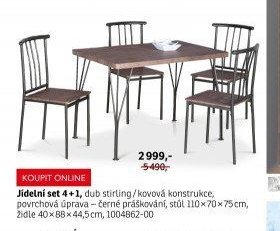 Jídelní set 4+1