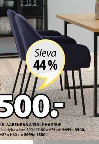 ŽIDLE HADRUP