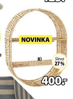 NÁSTĚNNÁ POLICE MALIK