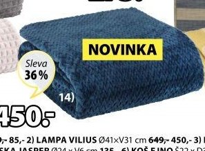 FLEECOVÝ PLÉD BERGMYNTE