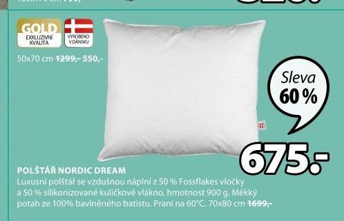 Polštář NORDIC DREAM