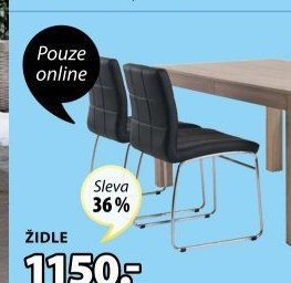 ŽIDLE (k sestavě HALLUND)
