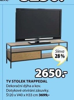 TV STOLEK TRAPPEDAL