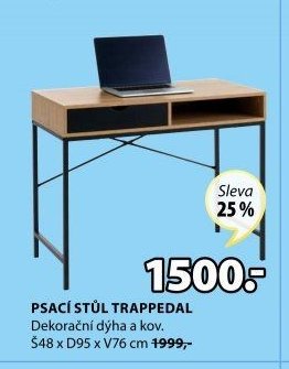 PSACÍ STŮL TRAPPEDAL