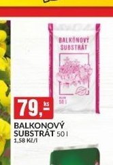 BALKONOVÝ SUBSTRÁT 50 l