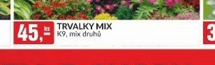 TRVALKY MIX K9, mix druhů