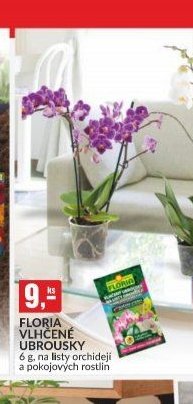 FLORIA VLHČENÉ UBROUSKY