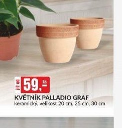 KVĚTNÍK PALLADIO GRAF