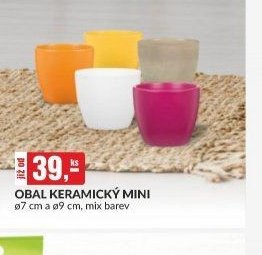 OBAL KERAMICKÝ MINI