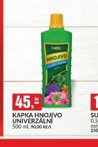 KAPKA HNOJIVO UNIVERZÁLNÍ