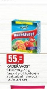 KADEŘAVOST STOP