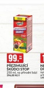 PŘEZIMUJÍCÍ ŠKŮDCI STOP