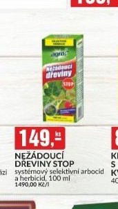NEŽÁDOUCÍ DŘEVINY STOP