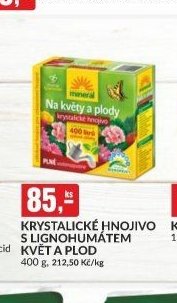 KRYSTALICKÉ HNOJIVO
