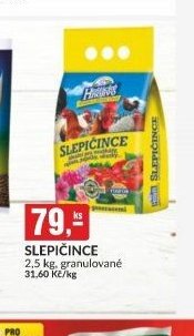 SLEPIČINCE