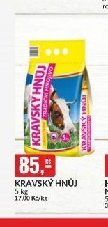 KRAVSKÝ HNŮJ