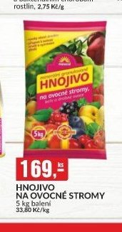 HNOJIVO NA OVOCNÉ STROMY