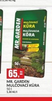 MR. GARDEN MULČOVACÍ KŮRA