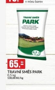 TRAVNÍ SMĚS PARK