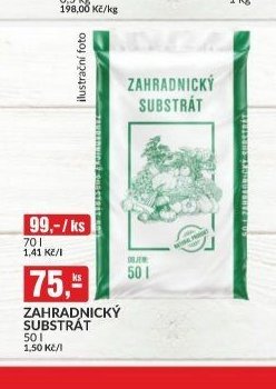 ZAHRADNICKÝ SUBSTRÁT
