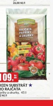 GREEN SUBSTRÁT PRO RAJČATA