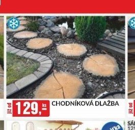 CHODNÍKOVÁ DLAŽBA