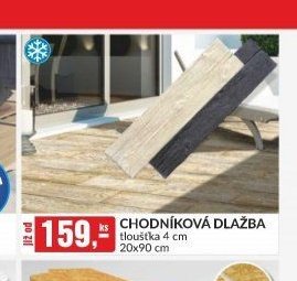 CHODNÍKOVÁ DLAŽBA