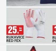 RUKAVICE RED FEX