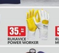 RUKAVICE POWER WORKER