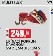UPÍNACÍ POPRUH S RÁČNOU