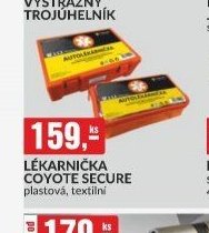 LÉKARNIČKA COYOTE SECURE