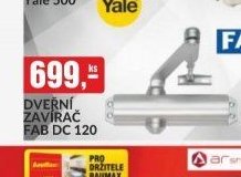 DVERNÍ ZAVÍRAČ FAB DC 120