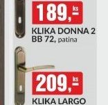 KLIKA DONNA 2 BB 72, patina