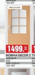 NORMA DECOR 2 pokojové dub fólie enduro 60-80