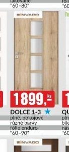 DOLCE 1-3 rámové různé barvy fólie enduro 60-90