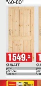 SUKATÉ plné přírodní 60-80