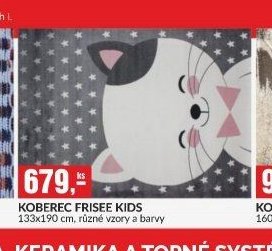 KOBEREC FRISEE KIDS 133x190 cm