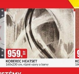 KOBEREC HEATSET 160x230 cm