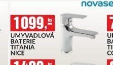 UMYVADLOVÁ BATERIE TITANIA NICE