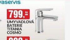 UMYVADLOVÁ BATERIE TITANIA COSMO