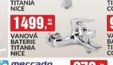VANOVÁ BATERIE TITANIA NICE