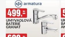 UMYVADLOVÁ BATERIE GRANAT