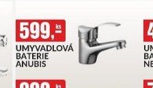 UMYVADLOVÁ BATERIE ANUBIS