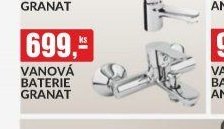 VANOVÁ BATERIE GRANAT