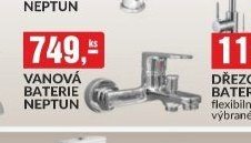 VANOVÁ BATERIE NEPTUN