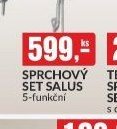 SPRCHOVÝ SET SALUS 5-funkční