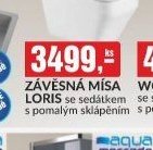 ZÁVĚSNÁ MÍSA LORIS se sedátkem